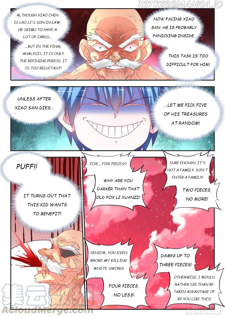 My Cultivator Girlfriend Chapter 557 9